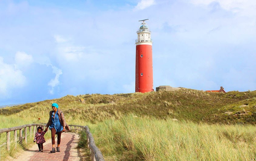 Texel Island, North Holland, Netherlands
